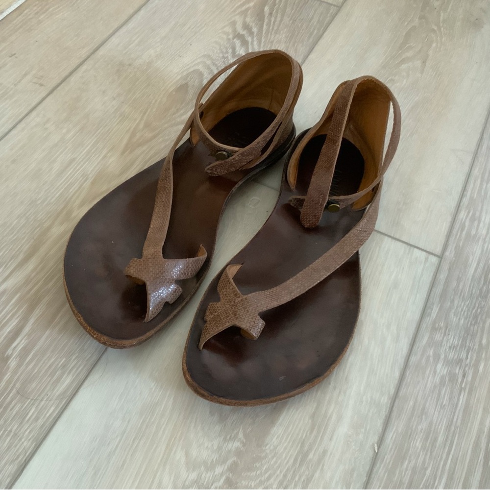 Cydwoq Tomcat Sandals Tan Size 39 - 8.5